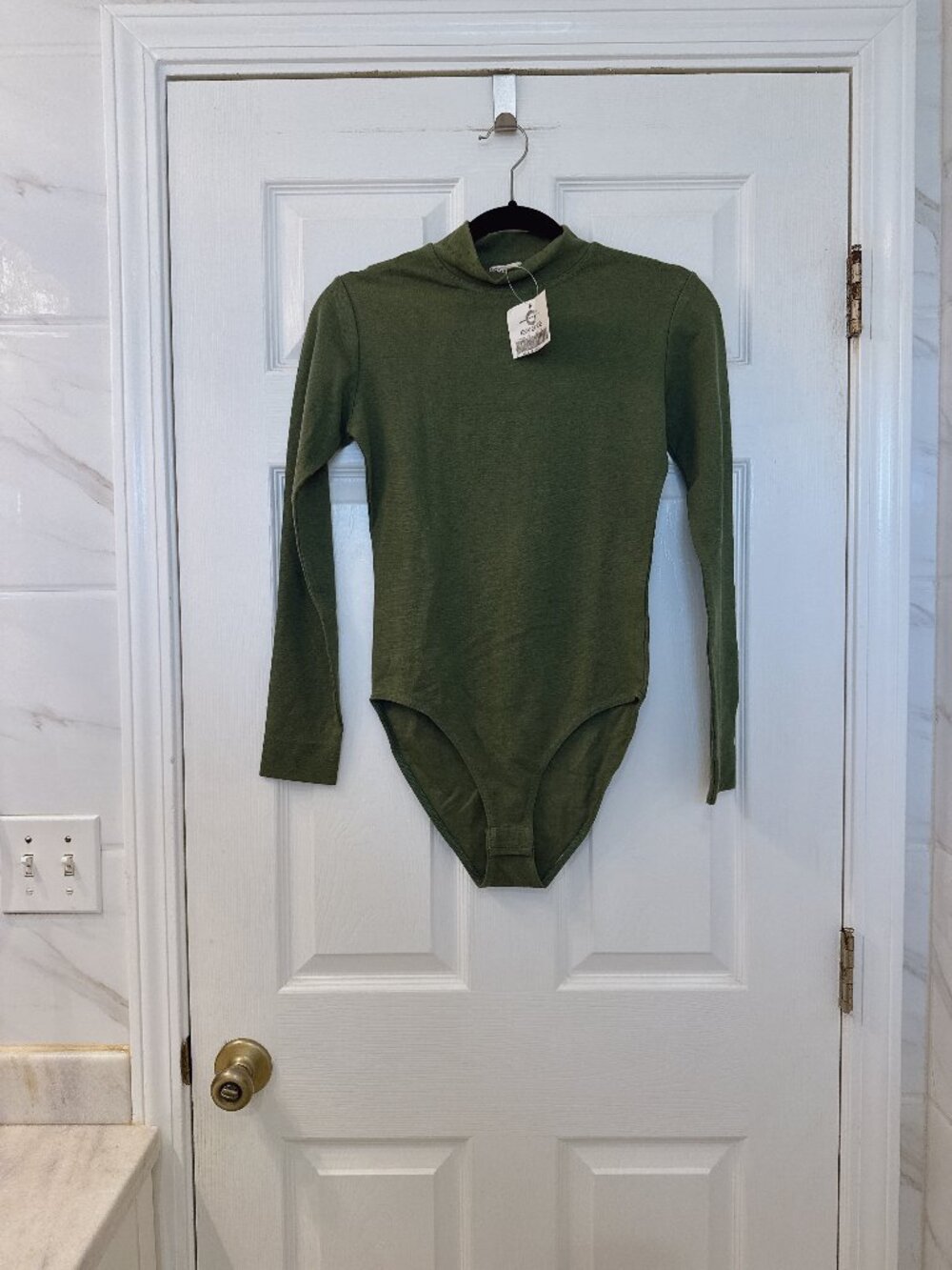 NWT Essence High Neck Bodysuit